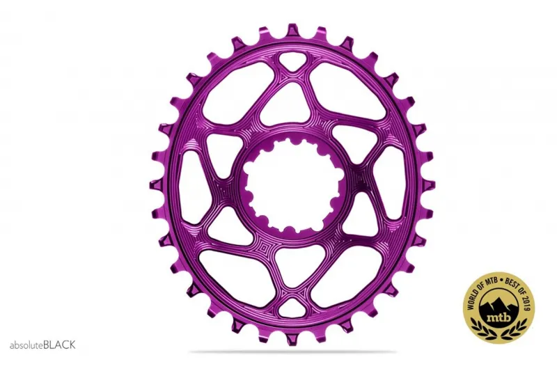 MTB Oval SRAM BOOST 148 Direct Mount 3mm Offset Purple